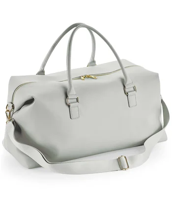 BagBase BagBase Boutique Weekender in Soft Grey