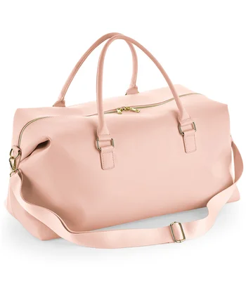 BagBase BagBase Boutique Weekender in Soft Pink
