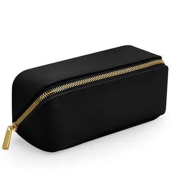 BagBase BagBase Boutique Open Flat Mini Accessory Case in Black