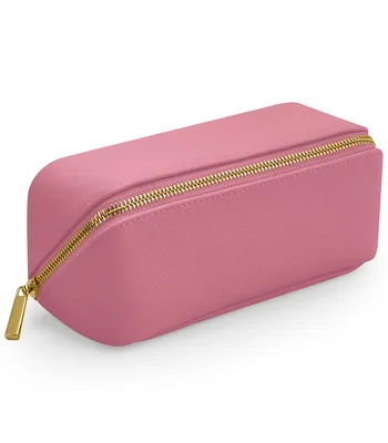 BagBase BagBase Boutique Open Flat Mini Accessory Case in Dusky Pink