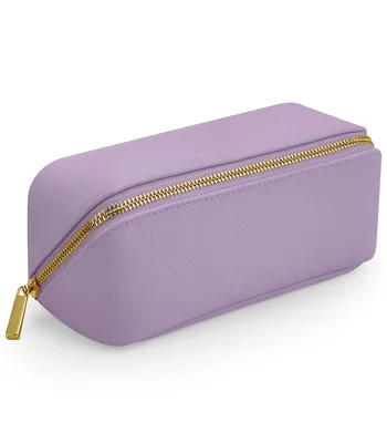 BagBase BagBase Boutique Open Flat Mini Accessory Case in Lilac