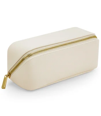BagBase BagBase Boutique Open Flat Mini Accessory Case in Oyster