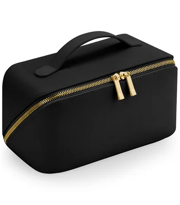 BagBase BagBase Boutique Open Flat Accessory Case in Black