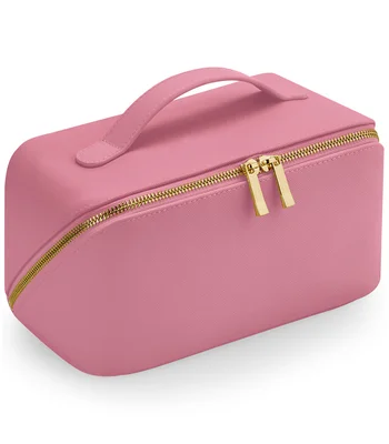 BagBase BagBase Boutique Open Flat Accessory Case in Dusky Pink