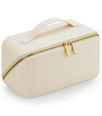 BagBase BagBase Boutique Open Flat Accessory Case in Black/Black
