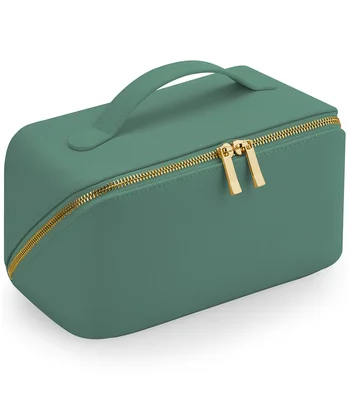 BagBase BagBase Boutique Open Flat Accessory Case in Sage Green