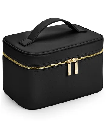 BagBase BagBase Boutique Vanity Case in Black