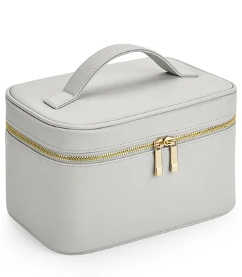 BagBase BagBase Boutique Vanity Case in Soft Grey
