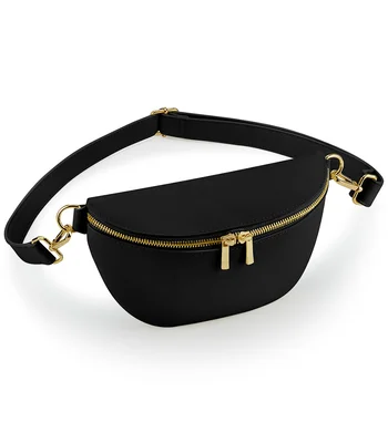 BagBase BagBase Boutique Waist Bag in Black