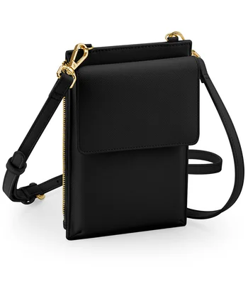 BagBase BagBase Boutique Phone Carry Case in Black