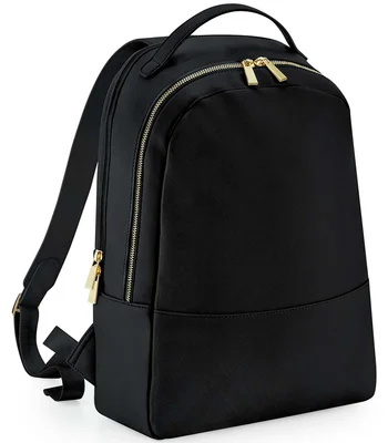 BagBase BagBase Boutique Backpack in Black