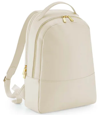 BagBase BagBase Boutique Backpack in Oyster