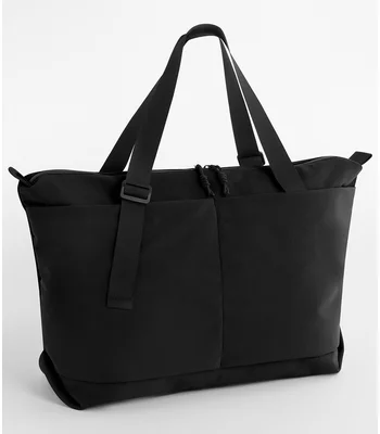 BagBase BagBase Minimal Lifestyle Tote Bag in Black