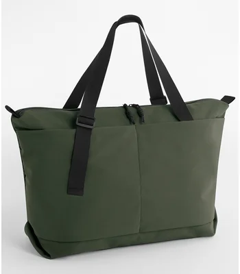 BagBase BagBase Minimal Lifestyle Tote Bag in Black