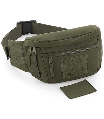 BagBase BagBase MOLLE Utility Waistpack in Black