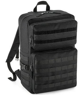 BagBase BagBase MOLLE Tactical Backpack in Black