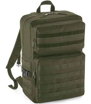 BagBase BagBase MOLLE Tactical Backpack in Military Green