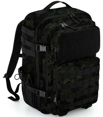 BagBase BagBase MOLLE Tactical 35 Litre Backpack in Combat Camo