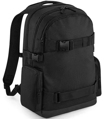 BagBase BagBase Old School Boardpack in Black