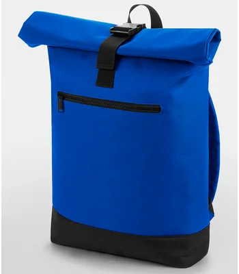 BagBase BagBase Roll-Top Backpack in Bright Royal