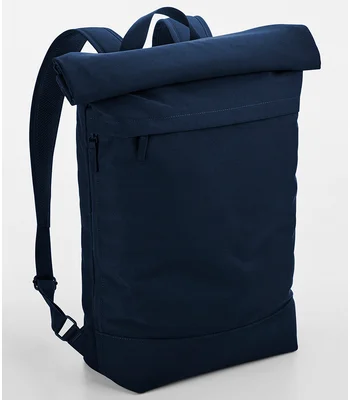 BagBase BagBase Simplicity Roll-Top Backpack in French Navy