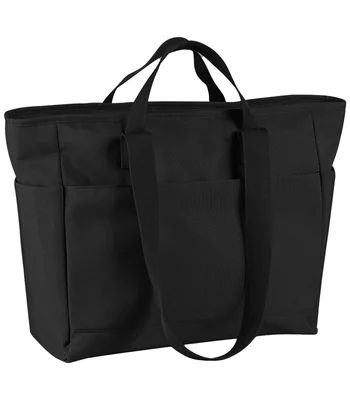 BagBase BagBase Simplicity Tote Bag in Black