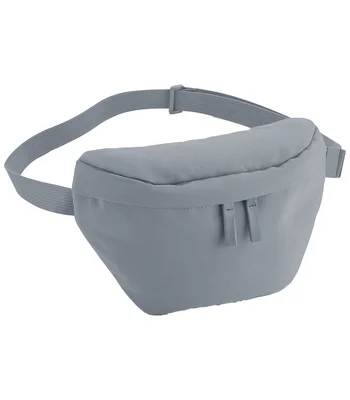 BagBase BagBase Simplicity Waistpack in Blue Grey