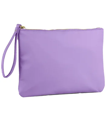 BagBase BagBase Sundae Wristlet Pouch in Blueberry Swirl