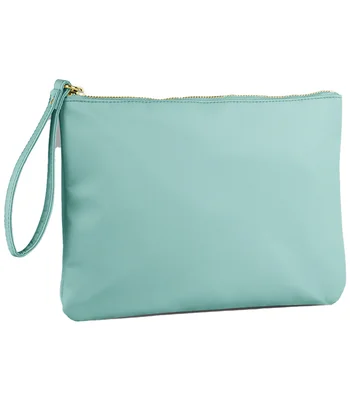 BagBase BagBase Sundae Wristlet Pouch in Mint Choc Chip