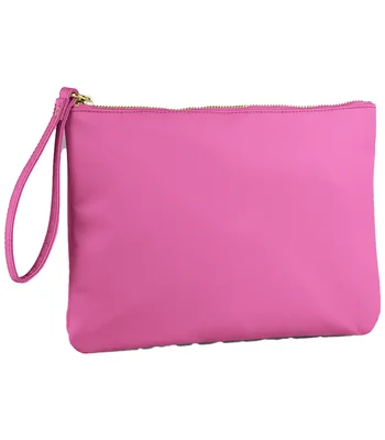 BagBase BagBase Sundae Wristlet Pouch in Raspberry Ripple