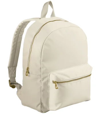 BagBase BagBase Sundae Mini Backpack in Cookies & Cream