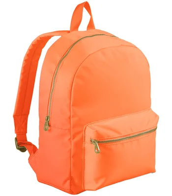 BagBase BagBase Sundae Mini Backpack in Mango Sorbet