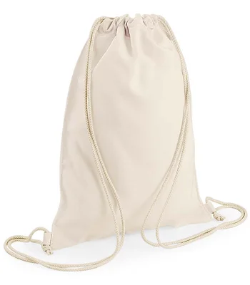 BagBase BagBase Sublimation Gymsac in Natural