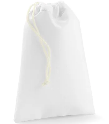 BagBase BagBase Sublimation Stuff Bag in White