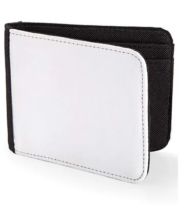 BagBase BagBase Sublimation Wallet in Black