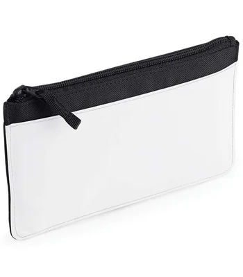 BagBase BagBase Sublimation Pencil Case in Black