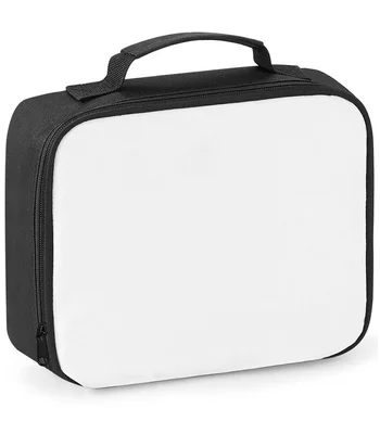 BagBase BagBase Sublimation Lunch Cooler Bag in Black