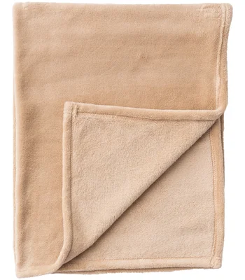 Brand Lab Brand Lab Pet Teddy Fleece Blanket in Silver Grey