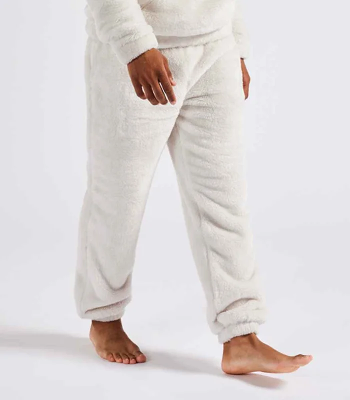 Brand Lab Brand Lab Unisex Fluffy Fleece Joggers