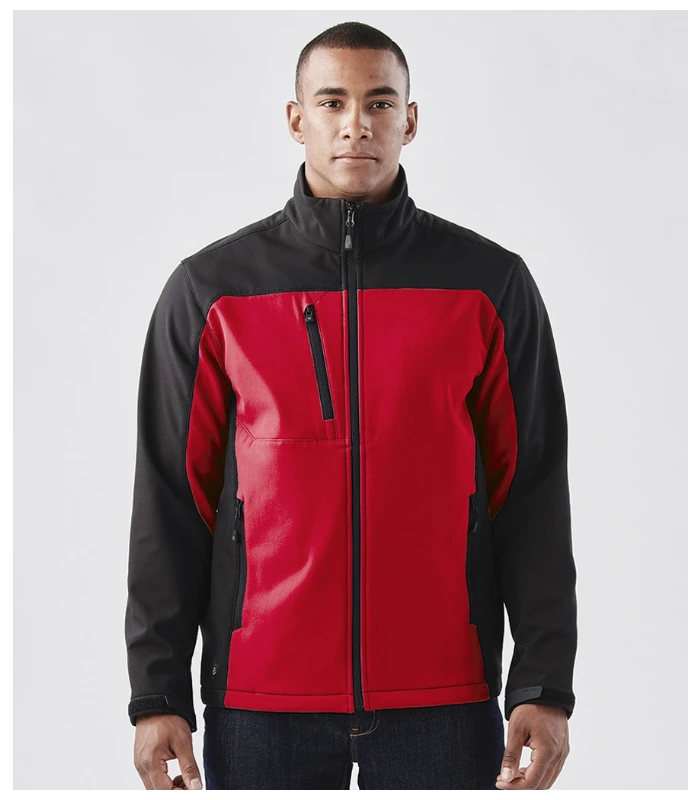 Stormtech Stormtech Cascades Soft Shell Jacket in BK/BK