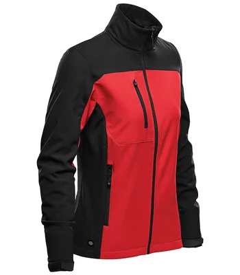 Stormtech Stormtech Ladies Cascades Soft Shell Jacket in BK/BK