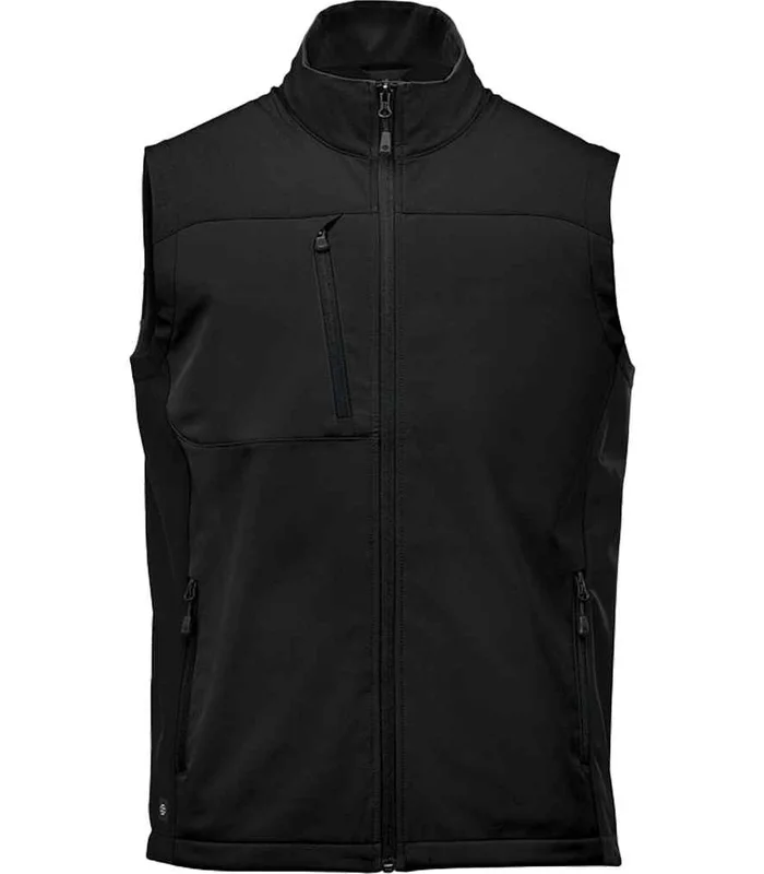 Stormtech Stormtech Cascades Soft Shell Bodywarmer in Black/Black