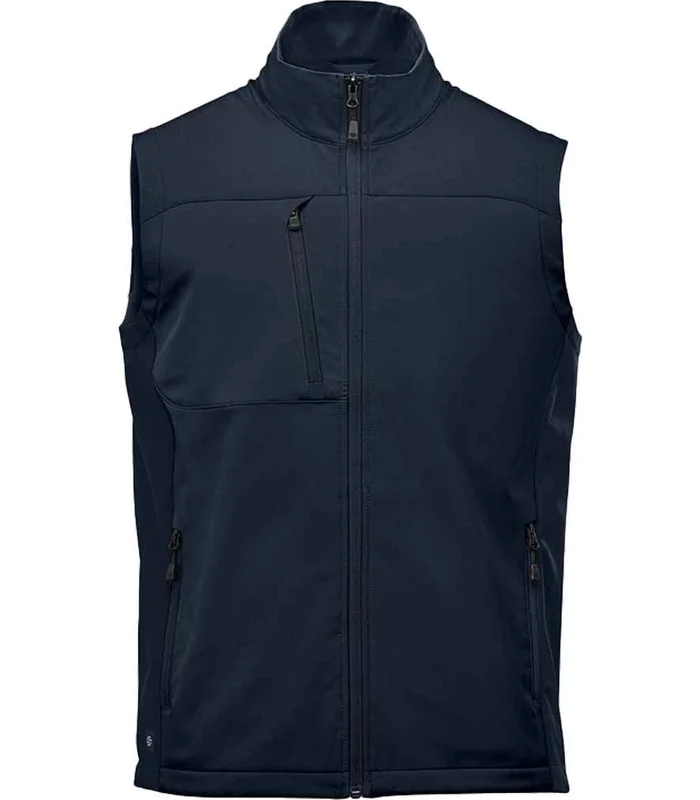 Stormtech Stormtech Cascades Soft Shell Bodywarmer in Navy/Navy