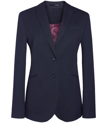 Brook Taverner Brook Taverner Ladies Eclipse Cordelia Jacket in Navy Pindot