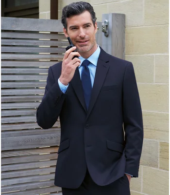 Brook Taverner Brook Taverner Concept Zeus Jacket in Black