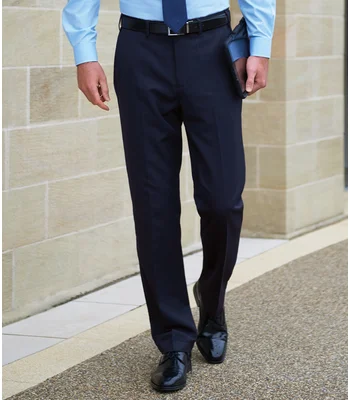 Brook Taverner Brook Taverner Concept Apollo Trousers in Black
