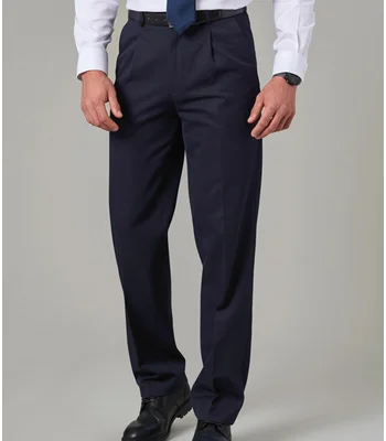 Brook Taverner Brook Taverner Concept Delta Trousers in Black