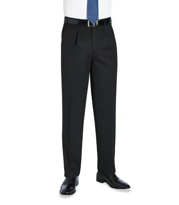 Brook Taverner Brook Taverner Concept Delta Trousers in Black