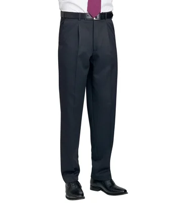 Brook Taverner Brook Taverner Concept Delta Trousers in Charcoal