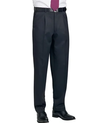 Brook Taverner Brook Taverner Concept Atlas Trousers in Charcoal
